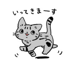 American Shorthair<Cat sticker> sticker #15049156