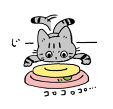 American Shorthair<Cat sticker> sticker #15049170