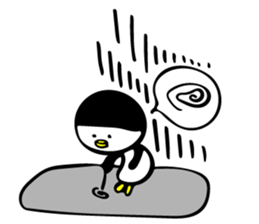 penguinTomo3 sticker #15049567