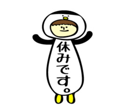 penguinTomo3 sticker #15049574
