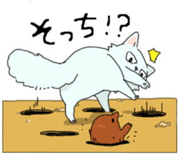 Persian<Cat sticker> sticker #15049655