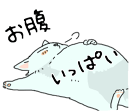 Persian<Cat sticker> sticker #15049656