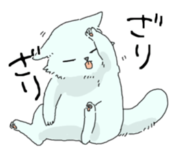 Persian<Cat sticker> sticker #15049662
