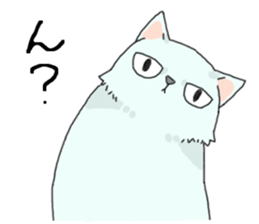 Persian<Cat sticker> sticker #15049676