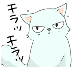 Persian<Cat sticker> sticker #15049682