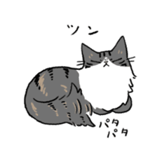 Norwegian Forest Cat<Cat sticker> sticker #15049813