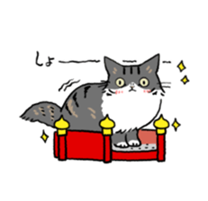 Norwegian Forest Cat<Cat sticker> sticker #15049843