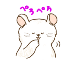 American curl<Cat sticker> sticker #15050394