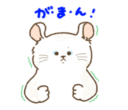 American curl<Cat sticker> sticker #15050417