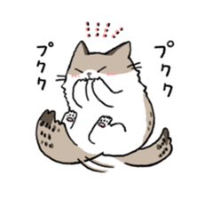 Ragdoll<Cat sticker> sticker #15050540