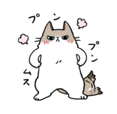 Ragdoll<Cat sticker> sticker #15050541