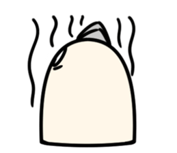 Bird's facial performance-TORI NO KAOGEI sticker #15050730