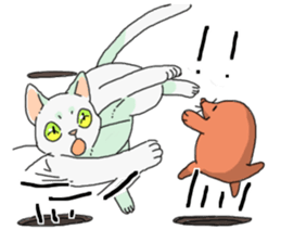 Various cats<Cat sticker> sticker #15050789