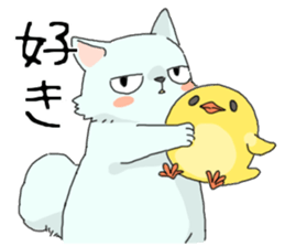 Various cats<Cat sticker> sticker #15050802