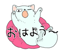 Various cats<Cat sticker> sticker #15050804