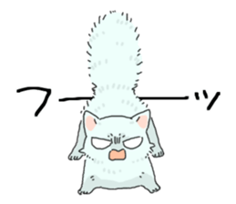 Various cats<Cat sticker> sticker #15050807