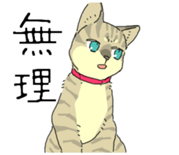 Various cats<Cat sticker> sticker #15050813