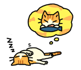 Various cats<Cat sticker> sticker #15050817