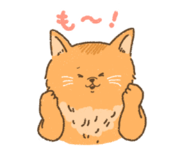 Somali<Cat sticker> sticker #15050836