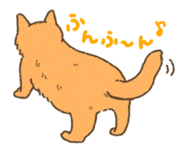 Somali<Cat sticker> sticker #15050848