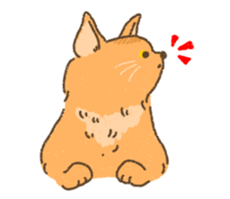 Somali<Cat sticker> sticker #15050859