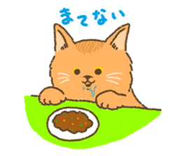 Somali<Cat sticker> sticker #15050873