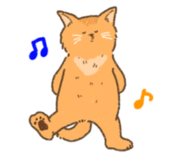 Somali<Cat sticker> sticker #15050874