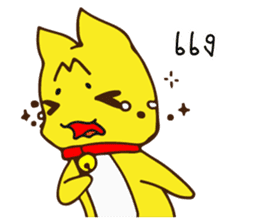 Tommy Mecute Daily 1 sticker #15050948