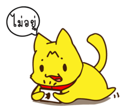 Tommy Mecute Daily 1 sticker #15050968