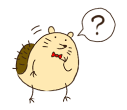 Chiku Chikkun & Fun buddies(Ver.1) sticker #15051124