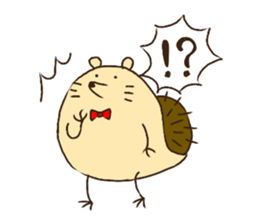 Chiku Chikkun & Fun buddies(Ver.1) sticker #15051125