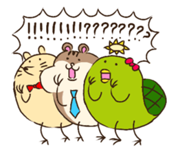 Chiku Chikkun & Fun buddies(Ver.1) sticker #15051126