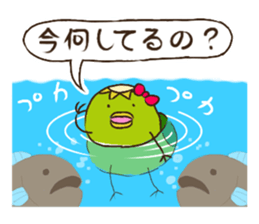 Chiku Chikkun & Fun buddies(Ver.1) sticker #15051127