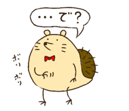 Chiku Chikkun & Fun buddies(Ver.1) sticker #15051144