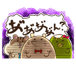 Chiku Chikkun & Fun buddies(Ver.1) sticker #15051146