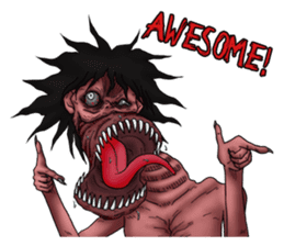 Abajin the Horrible Ghost 2 sticker #15051436