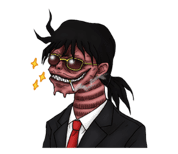 Abajin the Horrible Ghost 2 sticker #15051438