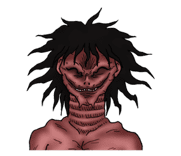 Abajin the Horrible Ghost 2 sticker #15051439