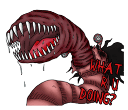 Abajin the Horrible Ghost 2 sticker #15051440