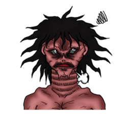 Abajin the Horrible Ghost 2 sticker #15051441