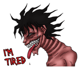 Abajin the Horrible Ghost 2 sticker #15051443