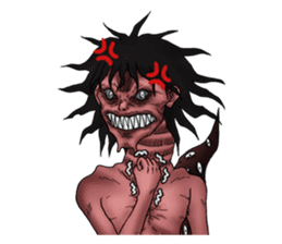 Abajin the Horrible Ghost 2 sticker #15051444