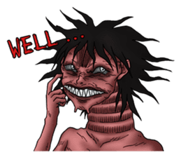 Abajin the Horrible Ghost 2 sticker #15051445