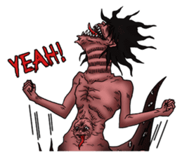 Abajin the Horrible Ghost 2 sticker #15051446