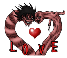 Abajin the Horrible Ghost 2 sticker #15051447