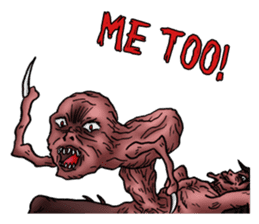 Abajin the Horrible Ghost 2 sticker #15051449