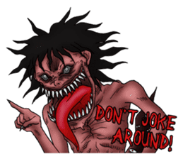 Abajin the Horrible Ghost 2 sticker #15051451