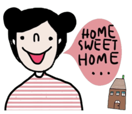 Baibua (Nice word & Nice Feeling) TH sticker #15051684