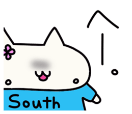 Minami's name sticker sticker #15051741