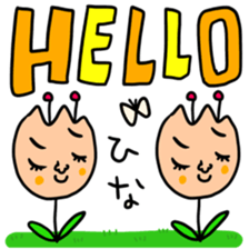 Many set hina sticker #15051805